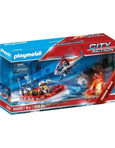 PlayMobil City Action 70335 - Missione Antincendio PLA70335 Playmobil | Futurartshop.com