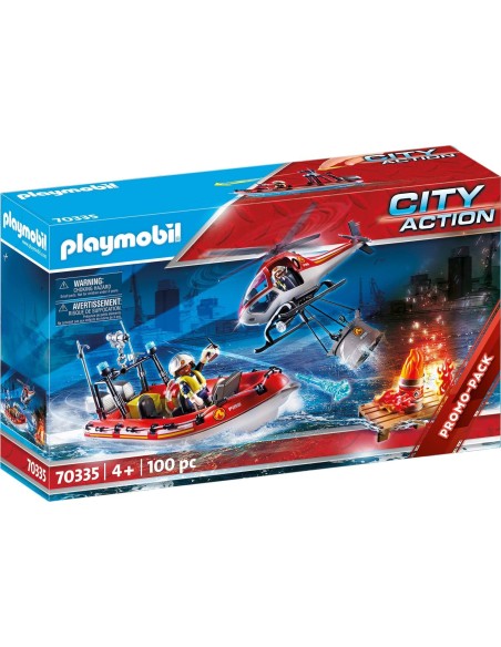 PlayMobil City Action 70335 - Missione Antincendio PLA70335 Playmobil | Futurartshop.com
