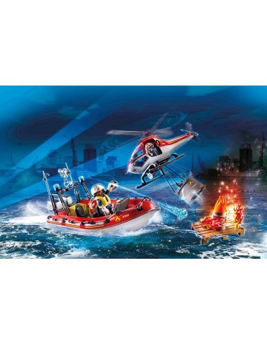 PlayMobil City Action 70335 - Mission Fire PLA70335 Playmobil | Futurartshop.com