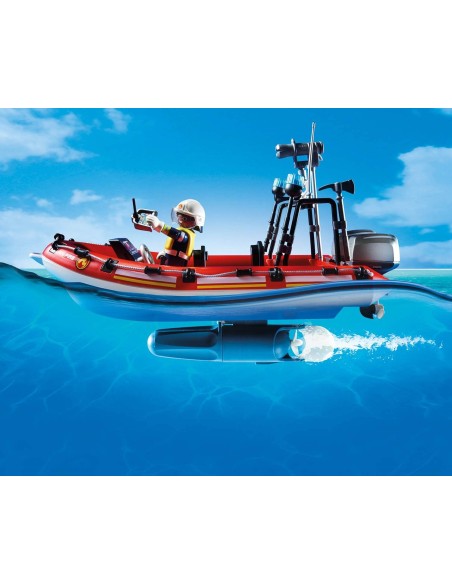 PlayMobil City Action 70335 - Mission Fire PLA70335 Playmobil | Futurartshop.com