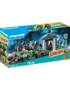 PlayMobil Scooby-Doo 70362 - Creeps at the Cemetery PLA70362 Playmobil | Futurartshop.com