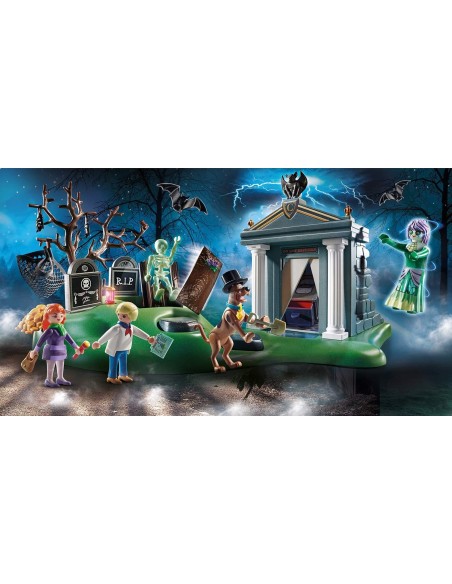 PlayMobil Scooby-Doo 70362 - Brividi al Cimitero PLA70362 Playmobil | Futurartshop.com