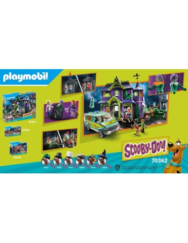 PlayMobil Scooby-Doo 70362 - Brividi al Cimitero PLA70362 Playmobil | Futurartshop.com