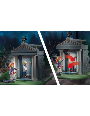 PlayMobil Scooby-Doo 70362 - Brividi al Cimitero PLA70362 Playmobil | Futurartshop.com