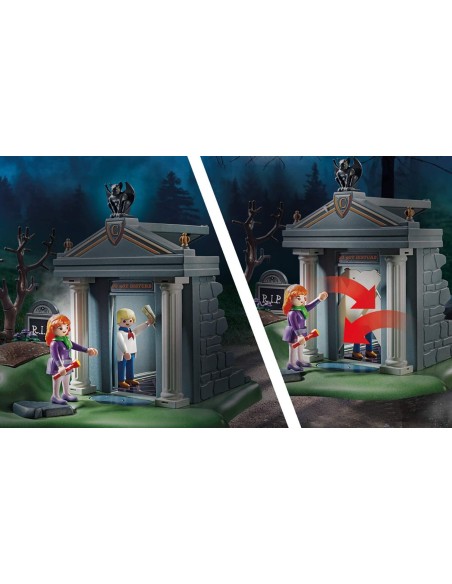 PlayMobil Scooby-Doo 70362 - Brividi al Cimitero PLA70362 Playmobil | Futurartshop.com