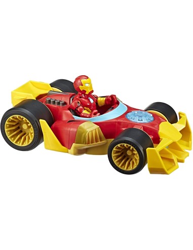 Super Hero Adventures Veicolo Iron Man Speedster HASE6223EU41/E6257 Hasbro | Futurartshop.com
