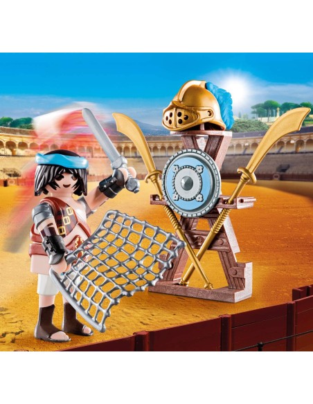 Playmobil 70302 - Gladiator with support weapons PLA70302 Playmobil | Futurartshop.com