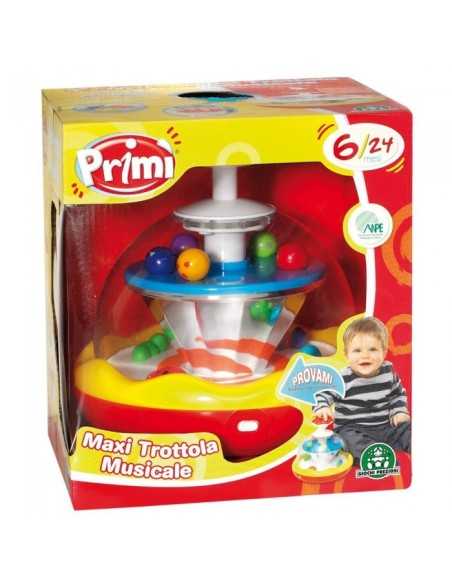 Giochi preziosi Maxi musical spinning tops  40534 Giochi Preziosi | Futurartshop.com