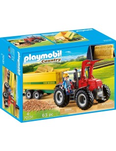 PlayMobil Country-70131 - Tractor with Trailer to Feed PLA70131 Playmobil | Futurartshop.com