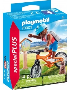 Playmobil 70303 - Mountainbike Resa PLA70303 Playmobil- Futurartshop.com