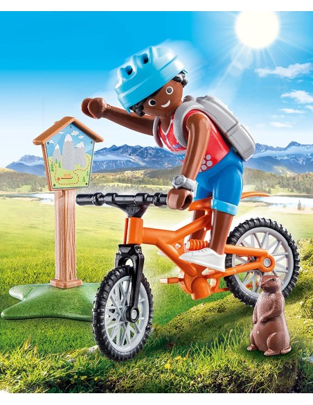 Playmobil 70303 - Mountain Bike Trip PLA70303 Playmobil | Futurartshop.com