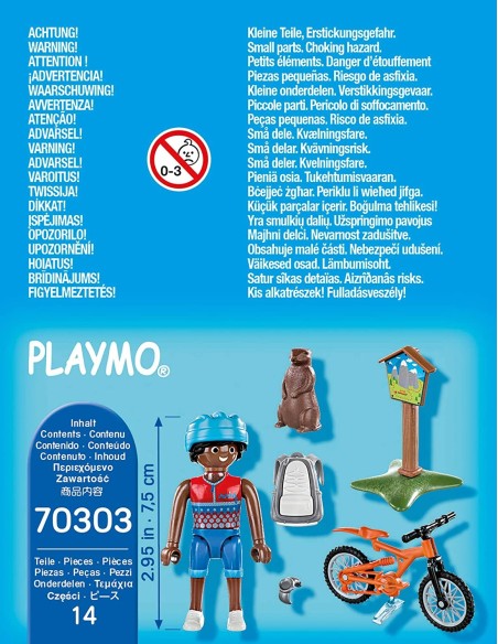 Playmobil 70303 - Mountain Bike Trip PLA70303 Playmobil | Futurartshop.com