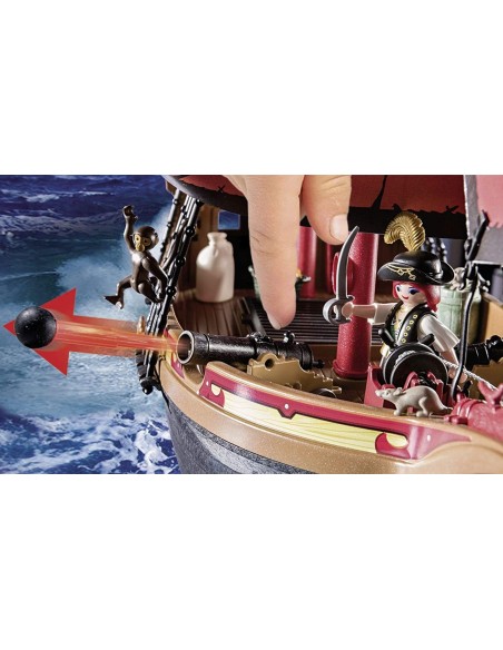PlayMobil Pirates 70411 - Pirates Galleon New PLA70411 Playmobil | Futurartshop.com