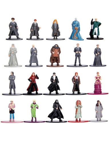 Harry Potter - Gift Pack con 20 Personaggi SIM253185000 Simba Toys | Futurartshop.com