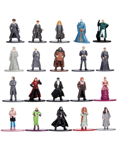 Harry Potter - Gift Pack con 20 Personaggi SIM253185000 Simba Toys | Futurartshop.com