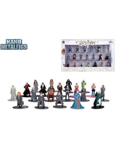 Harry Potter - Gift Pack con 20 Personaggi SIM253185000 Simba Toys | Futurartshop.com