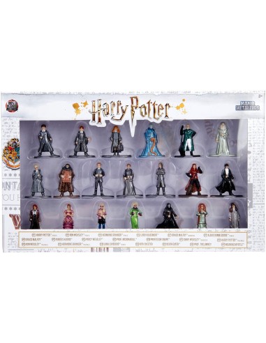 Harry Potter - Gift Pack con 20 Personaggi SIM253185000 Simba Toys | Futurartshop.com