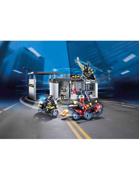 PlayMobil City Action 70338 - Central Portable Unit Special PLA70338 Playmobil | Futurartshop.com