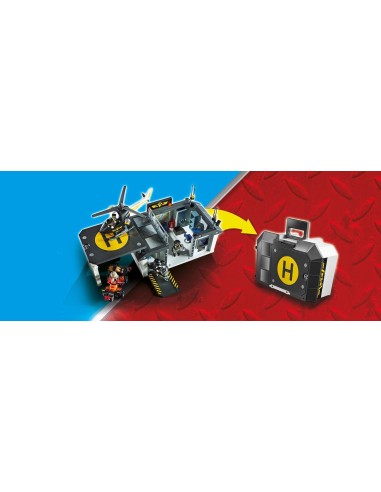 PlayMobil City Action 70338 - Centrale Portatile Unita Speciale PLA70338 Playmobil | Futurartshop.com