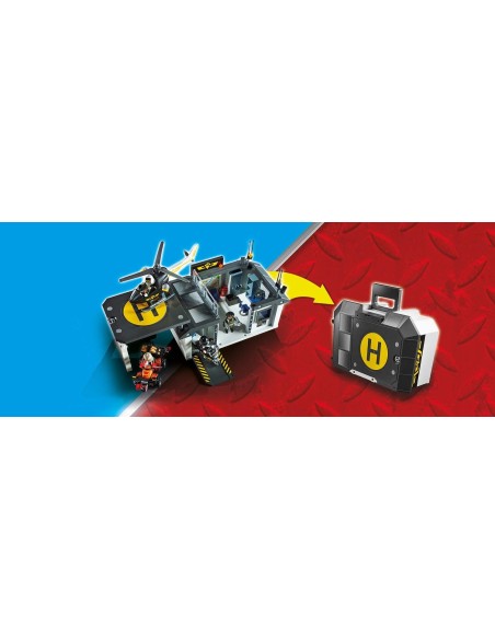 PlayMobil City Action 70338 - Central Portable Unit Special PLA70338 Playmobil | Futurartshop.com