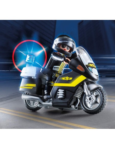 PlayMobil City Action 70338 - Centrale Portatile Unita Speciale PLA70338 Playmobil | Futurartshop.com