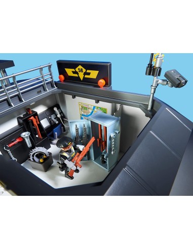 PlayMobil City Action 70338 - Centrale Portatile Unita Speciale PLA70338 Playmobil | Futurartshop.com