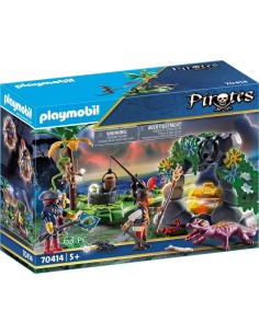 PlayMobil Pirates 70414 - Nascondiglio del Tesoro dei Pirati PLA70414 Playmobil | Futurartshop.com