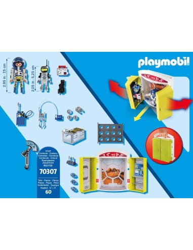 PlayMobil Space 70307 - Space Station PLA70307 Playmobil | Futurartshop.com