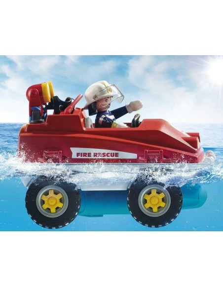 PlayMobil City Action 9503 - Special Forces Fire GIO9503 Playmobil | Futurartshop.com