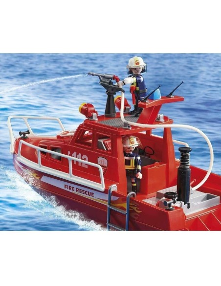 PlayMobil City Action 9503 - Special Forces Fire GIO9503 Playmobil | Futurartshop.com