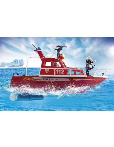 PlayMobil City Action 9503 - Forze Speciali Pompieri GIO9503 Playmobil | Futurartshop.com