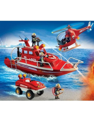 PlayMobil City Action 9503 - Forze Speciali Pompieri GIO9503 Playmobil | Futurartshop.com