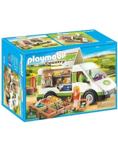 PlayMobil Country-70134 - Van of the Organic Market PLA70134 Playmobil | Futurartshop.com