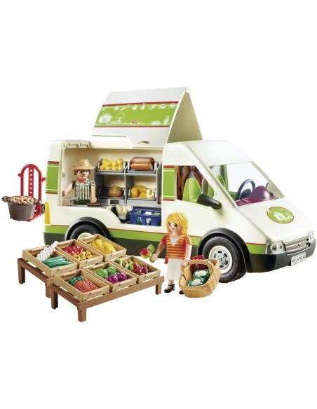 PlayMobil Country 70134 - Furgone del Mercato Bio PLA70134 Playmobil | Futurartshop.com