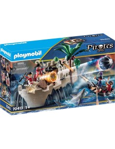 PlayMobil Pirates 70413 - the Outpost of the Royal Navy PLA70413 Playmobil | Futurartshop.com
