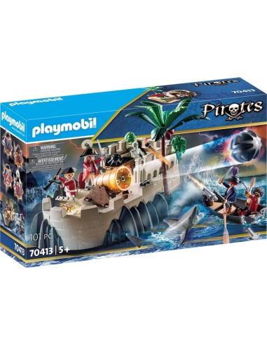 PlayMobil Pirates 70413 - Avamposto della Marina Reale PLA70413 Playmobil | Futurartshop.com