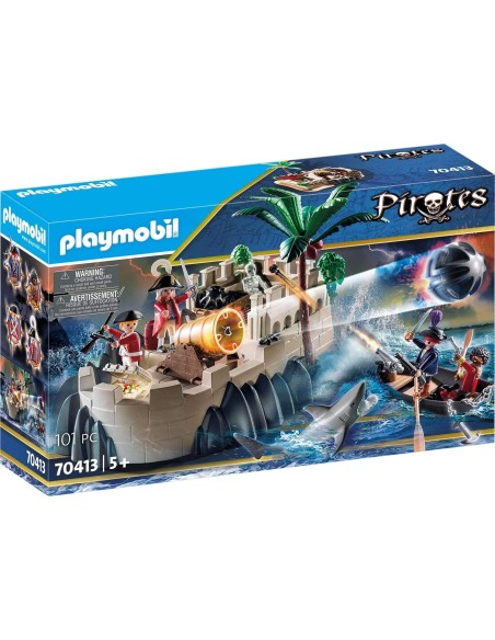 PlayMobil Pirates 70413 - Avamposto della Marina Reale PLA70413 Playmobil | Futurartshop.com