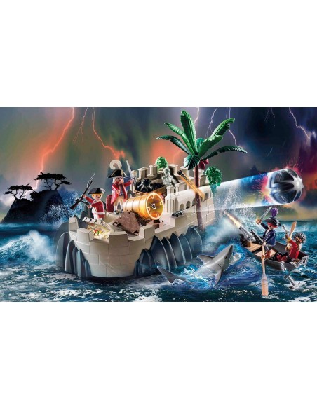 PlayMobil Pirates 70413 - l'avant-poste de la Royal Navy PLA70413 Playmobil- Futurartshop.com