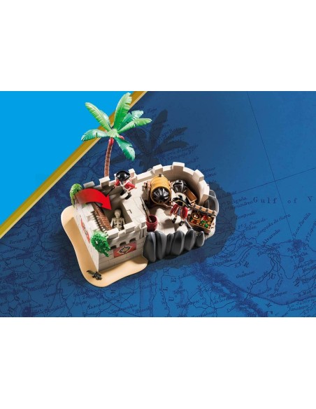 PlayMobil Pirates 70413 - the Outpost of the Royal Navy PLA70413 Playmobil | Futurartshop.com
