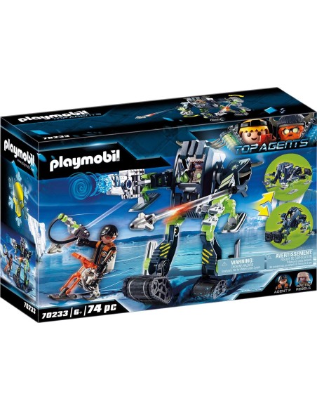 PlayMobil Top Agents 70233 - Robot dei Ribelli PLA70233 Playmobil | Futurartshop.com