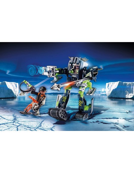 PlayMobil Top Agents 70233 - Robot dei Ribelli PLA70233 Playmobil | Futurartshop.com