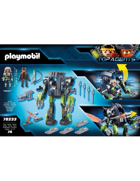 PlayMobil Top Agents 70233 - Robot dei Ribelli PLA70233 Playmobil | Futurartshop.com