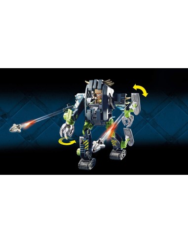 PlayMobil Top Agents 70233 - Robot dei Ribelli PLA70233 Playmobil | Futurartshop.com