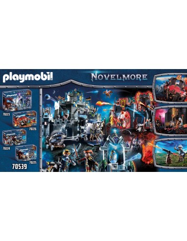 Playmobil Novelmore 70539 - Rovine di Burnham PLA70539 Playmobil | Futurartshop.com