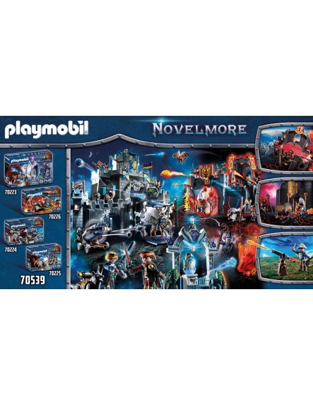 Playmobil Novelmore 70539 - the Ruins of Burnham PLA70539 Playmobil | Futurartshop.com
