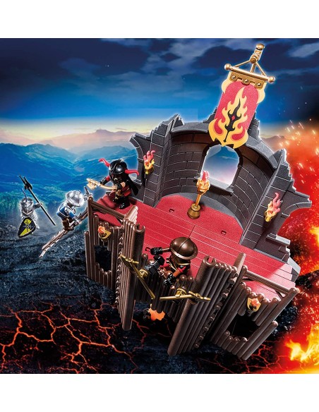 Playmobil Novelmore 70539 - Rovine di Burnham PLA70539 Playmobil | Futurartshop.com