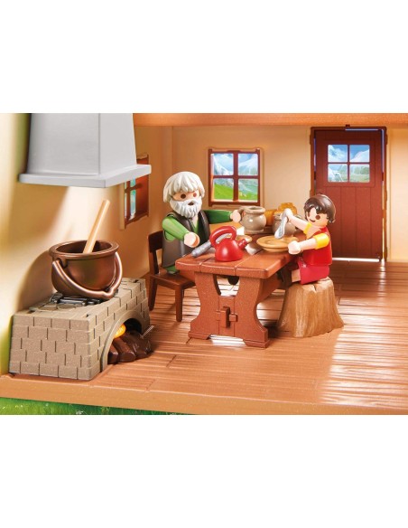 PlayMobil Heidi 70253 - La Baita di Nonno di Heidi PLA70253 Playmobil | Futurartshop.com