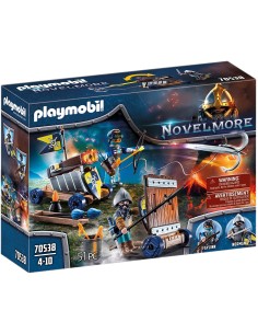 PlayMobil Novelmore 70538 - Team attack of the Novelmore PLA70538 Playmobil | Futurartshop.com