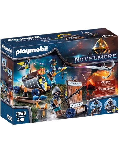 PlayMobil Novelmore 70538 - Squadra d'attacco di Novelmore PLA70538 Playmobil | Futurartshop.com