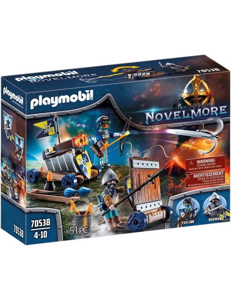 PlayMobil Novelmore 70538 - Squadra d'attacco di Novelmore PLA70538 Playmobil | Futurartshop.com